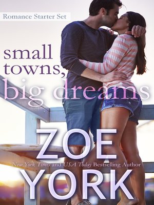 cover image of Small Towns, Big Dreams